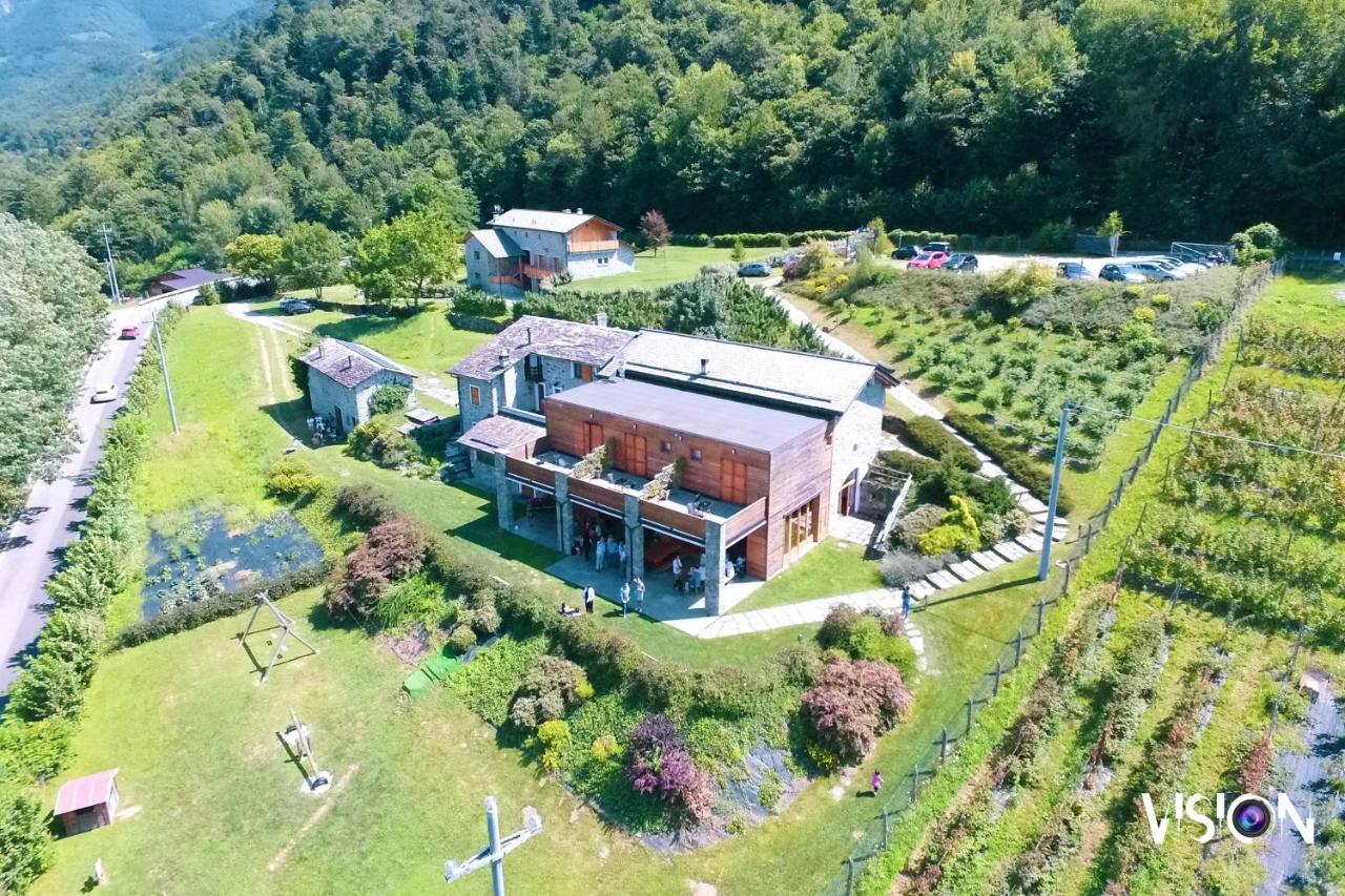 Agriturismo Ortesida Morbegno Exteriér fotografie