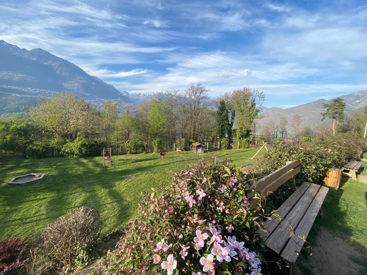 Agriturismo Ortesida Morbegno Exteriér fotografie